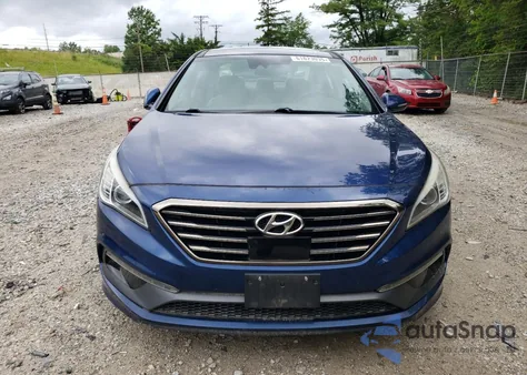 2016 Hyundai Sonata Sport z USA, uszkodzony, nr VIN 5NPE34AF5GH296346